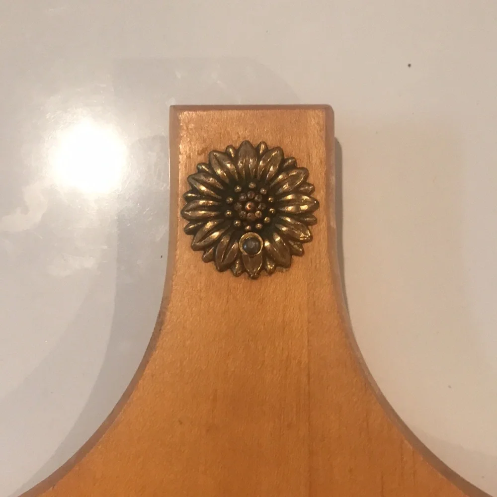 Vintage Carrot Wood Cutting Board